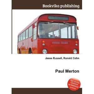  Paul Merton Ronald Cohn Jesse Russell Books