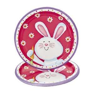  Hippity Hop Dessert Plates   Tableware & Party Plates 