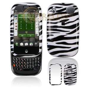  Palm PRE PDA Black/White Zebra Design Protective Case 