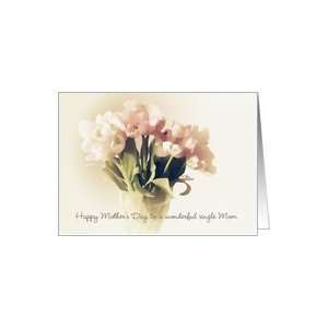 com single mom happy mothers day soft pale tulips floral still life 