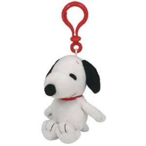  Ty Beanie Baby Snoopy the Dog Key Clip Toys & Games