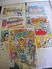 18 PEP Comics Archie Betty Veronica and the Gang  