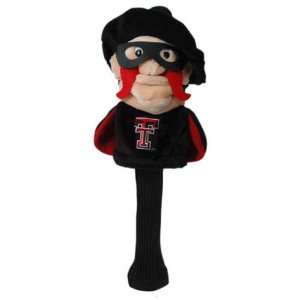  Texas Tech Red Raiders NCAA Individual Mascot Headcover 