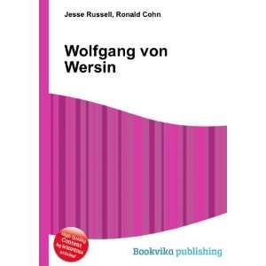 Wolfgang von Wersin Ronald Cohn Jesse Russell Books