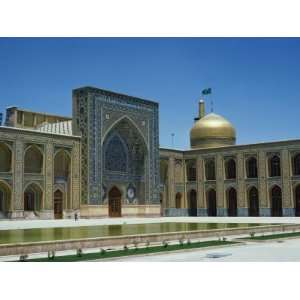  Shrine of Imam Reza, Mashad, Iran, Middle East 
