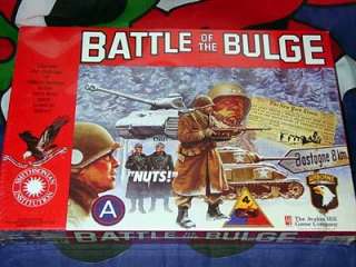   ~ Smithsonian Edition ~ BATTLE of the BULGE game ~ Ardennes Campaign