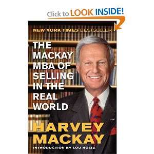   MBA of Selling in the Real World [Hardcover] Harvey Mackay Books