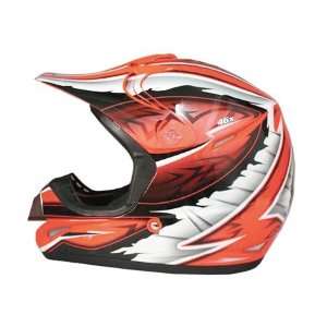    GMAX GM46X Graphic Full Face Helmet Large  Orange: Automotive