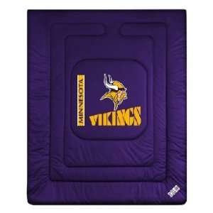  Minnesota Vikings Full/Queen Size Jersey Comforter Sports 