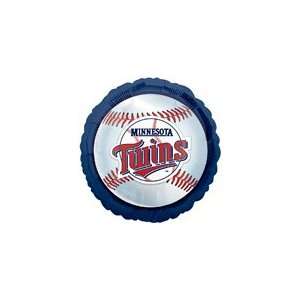  MLB Minnesota Twins Baseball Logo 18 Mylar Balloon 