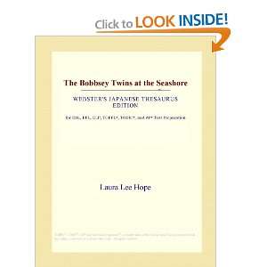  The Bobbsey Twins at the Seashore (Websters Japanese 