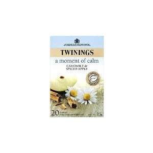 Twinings Camomile & Spiced Apple Tea   20 Bags  Grocery 