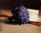 Bouquet Of Violets Eduard Manet repro oil painting