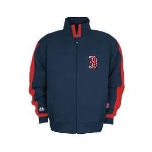   Red Sox ThermaBase Track Jacket   Navy XX Large