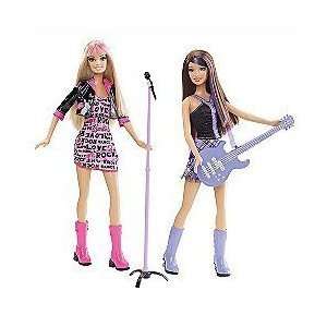   Be a Rock Star Two Pack Set with Guitar and Microphone Toys & Games