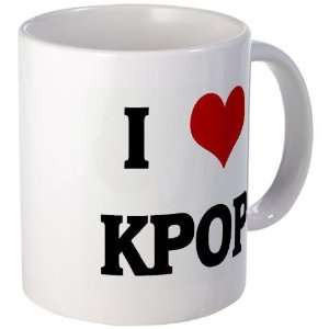 Love KPOP Humor Mug by CafePress:  Kitchen & Dining