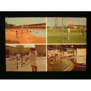  Ramada Ohare Inn, Des Plaines, Illinois 70s Postcard 