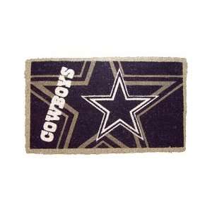  Dallas Cowboys Welcome Mat Bleached