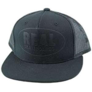 Real Conceal Trucker Hat (Black):  Sports & Outdoors