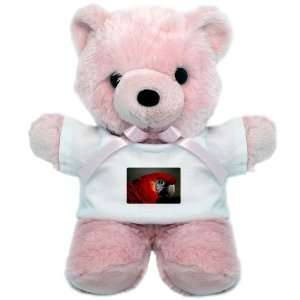  Teddy Bear Pink Scarlet Macaw   Bird 