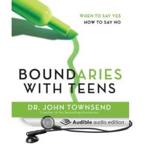   to Say No (Audible Audio Edition) John Townsend, Jay Charles Books