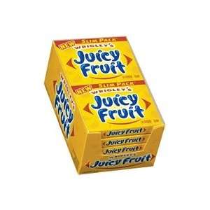 Wrigleys Gum, Juicy Fruit, 15 Sticks, 10 Count (Pack of 3)  