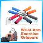 New Exercise Fitness Grip Hand Grippers Wrist Arm Strength Grippers 