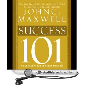   101 (Audible Audio Edition) John C. Maxwell, Sean Runnette Books