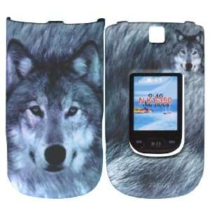 Snow Wolf Nokia 6350 at&t Case Cover Hard Phone Case Snap 