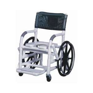  18 Self Propelled Aquatic Shower Chair with Open Front 