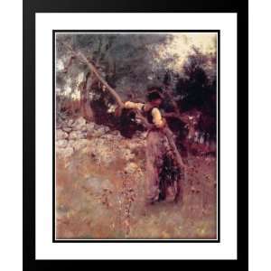  Sargent, John Singer 20x23 Framed and Double Matted A 