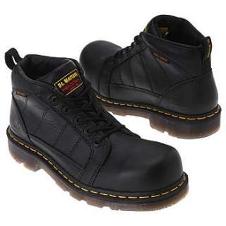  Doc Martens Boots: Mens Steel Toe Black Chukka Boots 