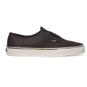 Vans Shoes Hemp Authentic   Black/Turtledove Grey  Sports 