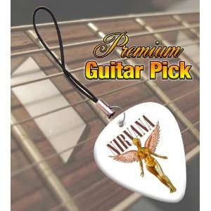  Nirvana In Utero Premium Guitar Pick Phone Charm Musical 