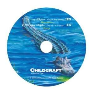    Childcraft The Lazy Alligator   Story/Song CD