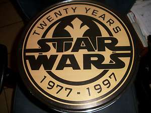 20 Years of STAR WARS Trilogy Popcorn Tin Can  