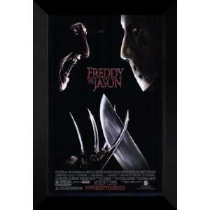  Freddy Vs. Jason 27x40 FRAMED Movie Poster   Style B