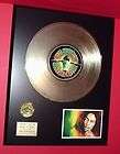 BOB DYLAN GOLD 45 RECORD LIMITED EDITION DISPLAY  