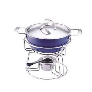  2.5 Qt. Covered Chafing Dish (Blue)