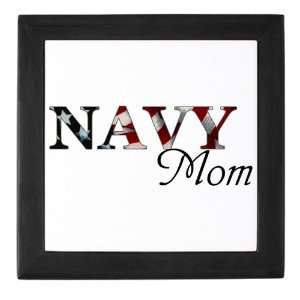  Military Backer Navy Mom Keepsake Box: Home & Kitchen