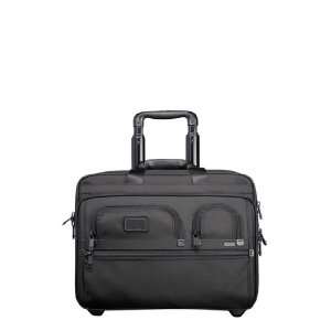  Tumi Alpha Deluxe Wheeled Briefcase: Office Products