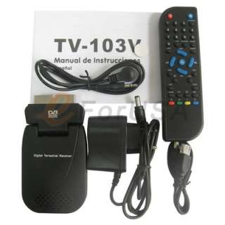 Mini Digital Real DVB T Terrestrial Receiver MPEG2 TV BOX Turner 