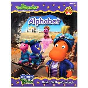  Backyardigans Pre K Alphabet Activity Book Toys & Games