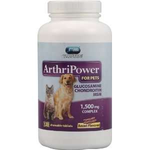  NSI ArthriPower For Pets Bacon Flavor    1,500 mg   120 