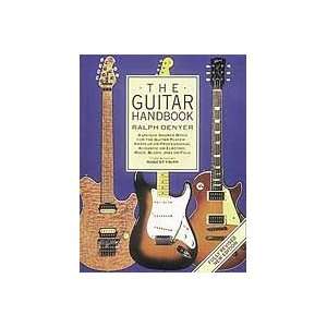  Hal Leonard Book The Guitar Handbook Musical Instruments