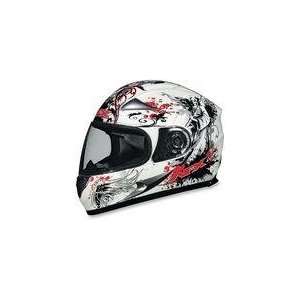   FX 90 Helmet , Color Pearl White, Style Angel, Size 2XL 0101 4402