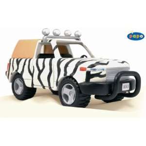  Papo Toys 39238 Jungle Car & Driver: Toys & Games