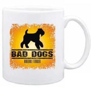  New  Bad Dogs Airedale Terrier  Mug Dog: Home & Kitchen