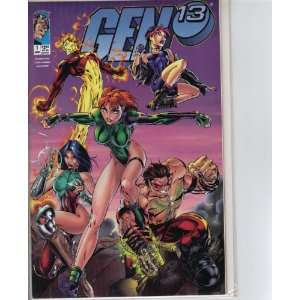  Gen13 #1 First Issue Comic Book 