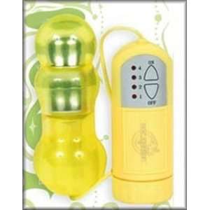   Waterproof Vibrating Massager   Light Yellow: Health & Personal Care